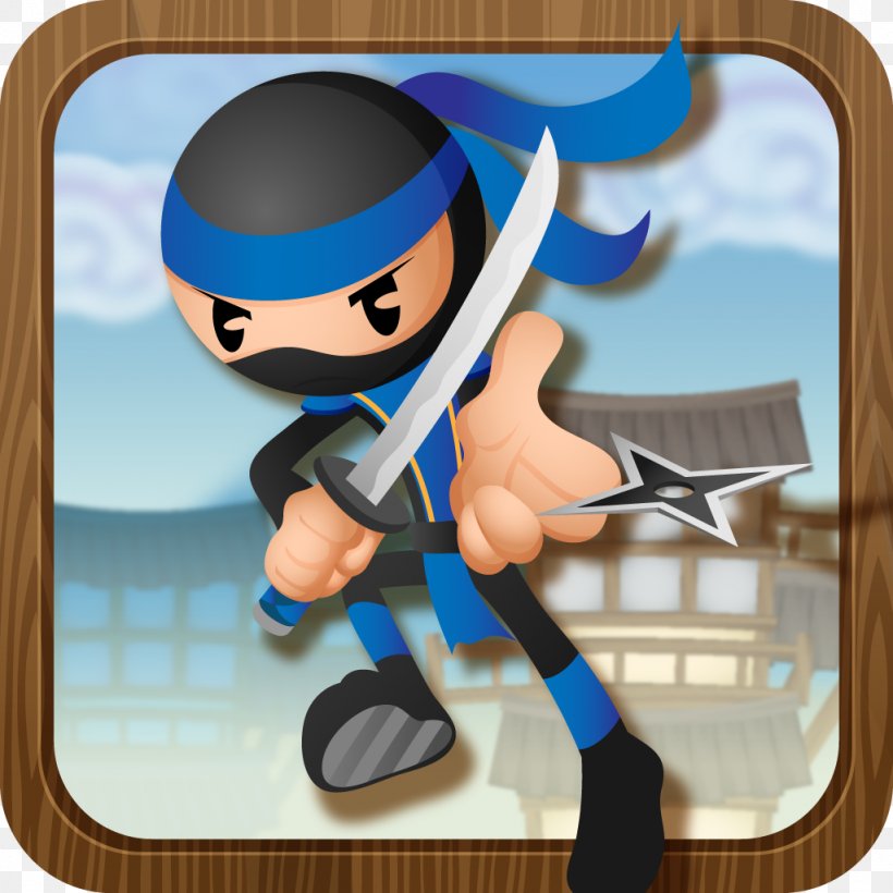 Ninja Surfers Ninja Kitty Android Video Game, PNG, 1024x1024px, Ninja Surfers, Action Game, Android, Cartoon, Fictional Character Download Free