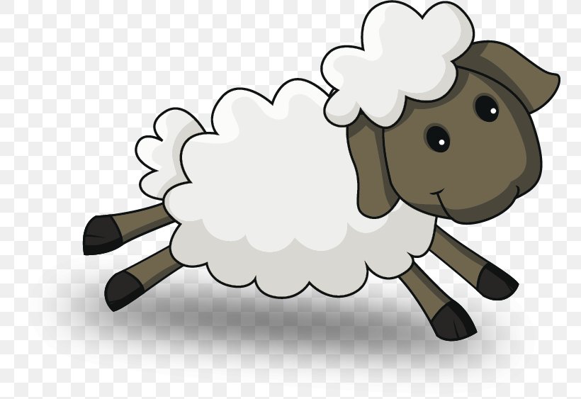 Sheep Cartoon Drawing Clip Art, PNG, 763x563px, Sheep, Animated Cartoon, Carnivoran, Cartoon, Cattle Like Mammal Download Free