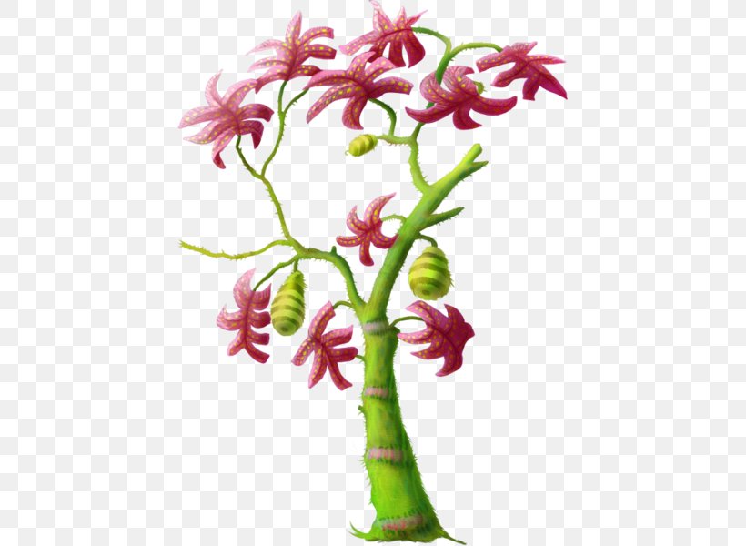 Tree Floral Design Clip Art, PNG, 429x600px, Tree, Art, Branch, Diddl, Flora Download Free
