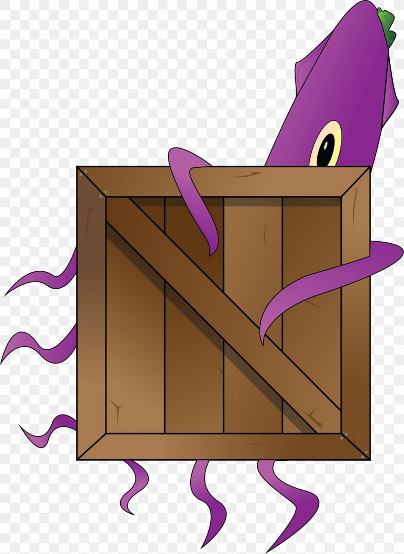 Clip Art SquidCrate Illustration Image, PNG, 1500x2056px, Cartoon, Art, Furniture, Pink, Purple Download Free