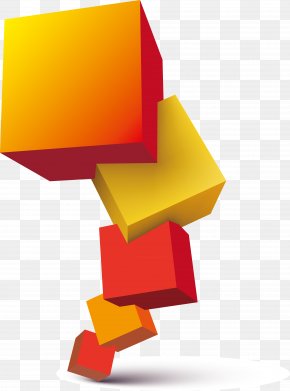 Creative Cube - Cube Three-dimensional Space Geometry PNG