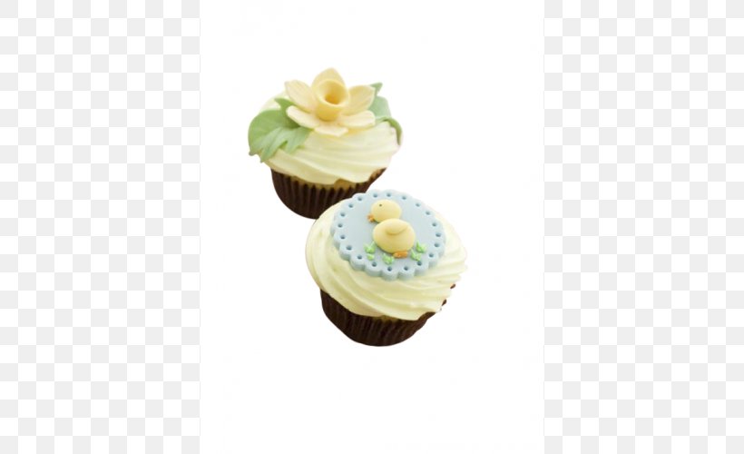 Cupcakes And Muffins Frosting & Icing Easter Cake Cupcakes And Muffins, PNG, 500x500px, Cupcake, Baking, Baking Cup, Buttercream, Cake Download Free