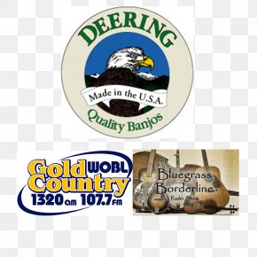 Bluegrass - Deering Banjo Company Logo Tenorbanjo PNG