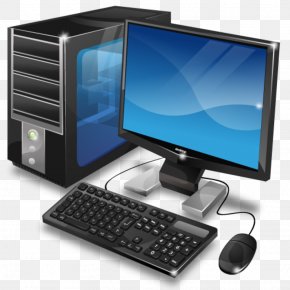 Computer Desktop PC Image - Desktop Computer Personal Computer Clip Art PNG