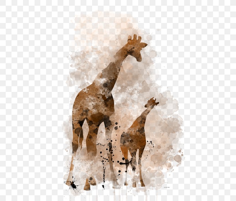 Giraffe Horse Terrestrial Animal Wildlife Mammal, PNG, 466x700px, Giraffe, Animal, Fauna, Giraffidae, Horse Download Free