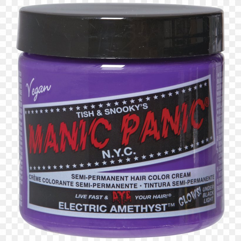 Hair Coloring Manic Panic Human Hair Color Hair Permanents & Straighteners, PNG, 1500x1500px, Hair Coloring, Blue, Capelli, Color, Cream Download Free