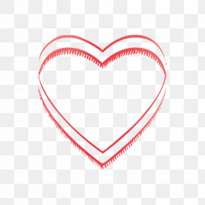 Heart Graphics Product Design Valentine's Day Font PNG