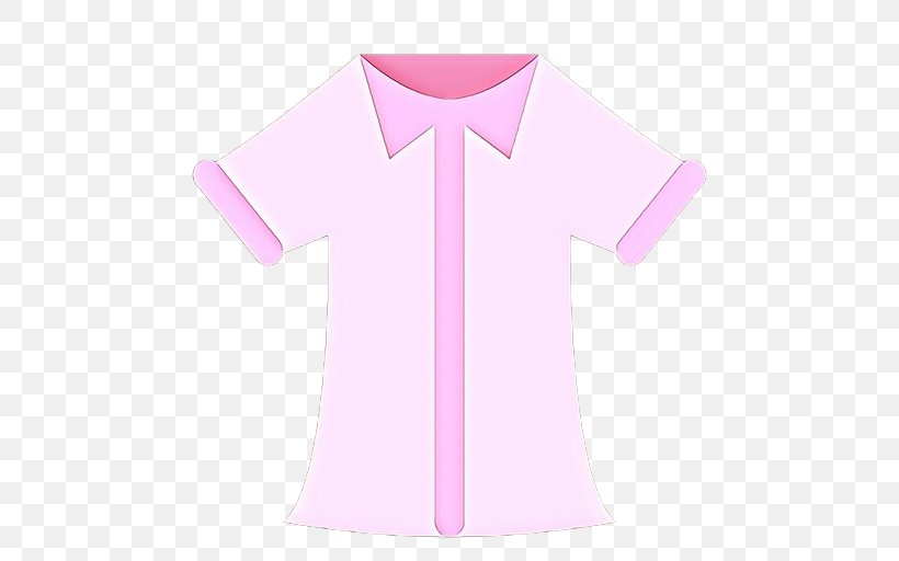 Pink Background, PNG, 512x512px, Cartoon, Clothing, Collar, Jersey, Magenta Download Free