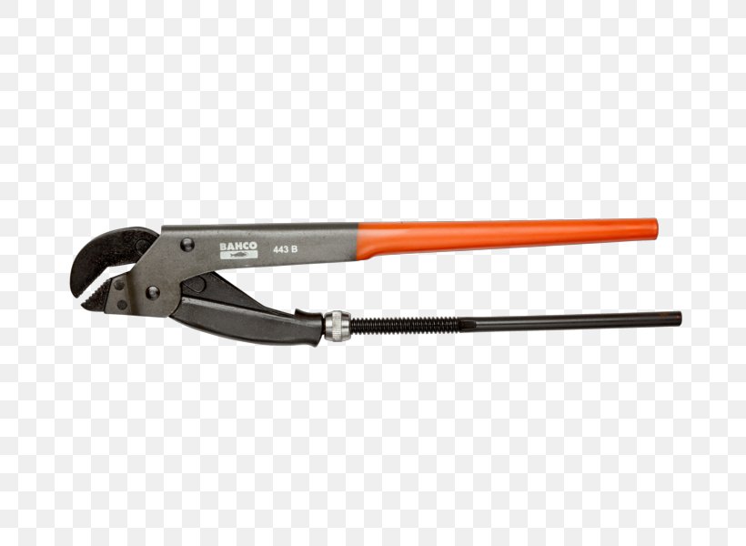 Pipe Wrench Bahco Spanners Plumber Wrench Diagonal Pliers, PNG, 800x600px, Pipe Wrench, Bahco, Bolt Cutter, Bolt Cutters, Cutting Tool Download Free