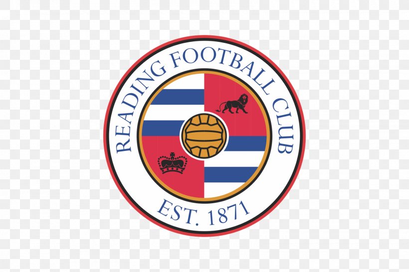 Reading F.C. Madejski Stadium Birmingham City F.C. Premier League English Football League, PNG, 1600x1067px, Reading Fc, Area, Badge, Birmingham City Fc, Brand Download Free
