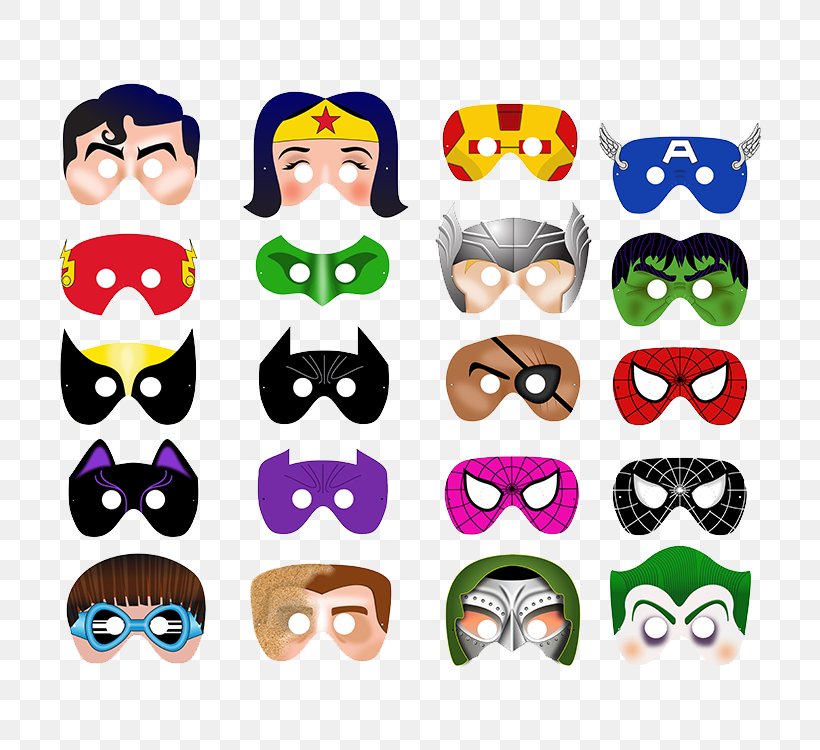 Superhero Mask Batman Robin Clip Art, PNG, 750x750px, Superhero, Batman, Captain America, Child, Eyewear Download Free
