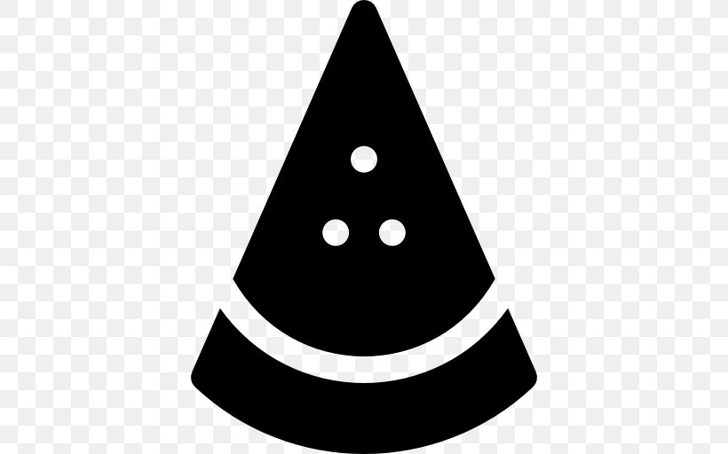 WATERMELON ICON, PNG, 512x512px, Watermelon, Black And White, Cone, Food, Headgear Download Free