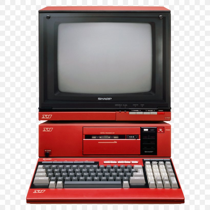 X1 Laptop Personal Computer Sharp Corporation Sharp MZ, PNG, 1024x1024px, Laptop, Commodore 64, Compact Cassette, Computer, Computer Monitors Download Free