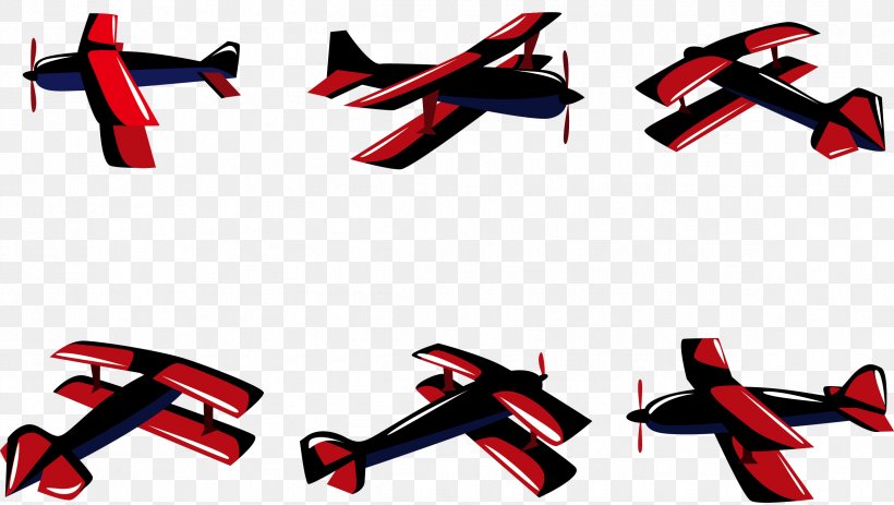 Airplane Logo Biplane Silhouette, PNG, 2397x1355px, Airplane, Aircraft, Biplane, Blue, Brand Download Free
