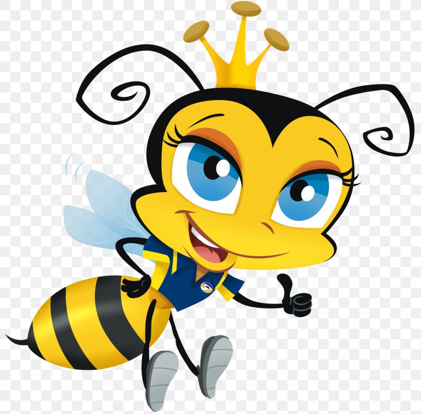 Carniolan Honey Bee Three Bs Purse Hook, PNG, 800x806px, Bee, Art, Artwork, Carniolan Honey Bee, Cartoon Download Free