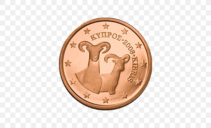 Cyprus Cypriot Euro Coins Cypriot Pound, PNG, 500x500px, 1 Cent Euro Coin, 1 Euro Coin, 2 Euro Coin, 5 Cent Euro Coin, 20 Cent Euro Coin Download Free