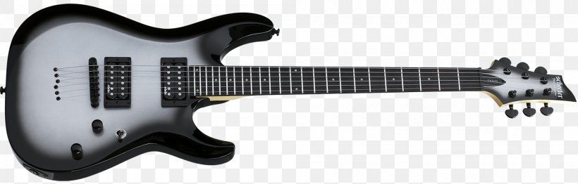 Electric Guitar Schecter Guitar Research Bass Guitar Suicide Silence, PNG, 2000x640px, Electric Guitar, Acoustic Electric Guitar, Acoustic Guitar, Bass Guitar, Electronic Musical Instrument Download Free
