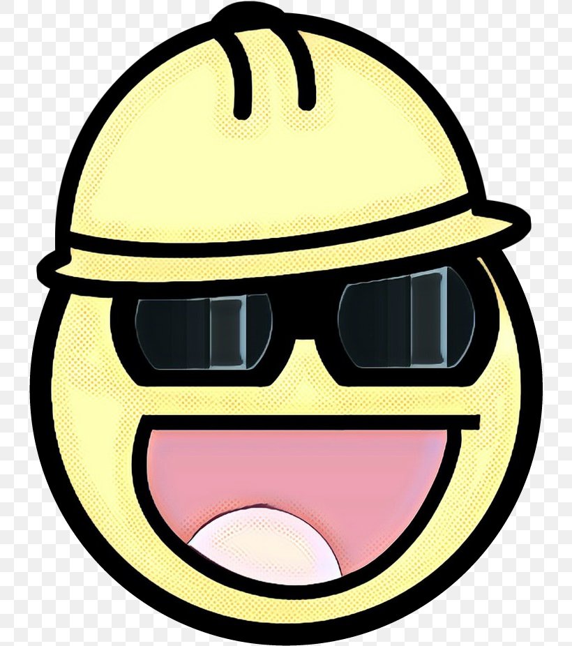 Emoticon Smile, PNG, 736x926px, Pop Art, Cap, Emoticon, Eyewear, Facial Expression Download Free