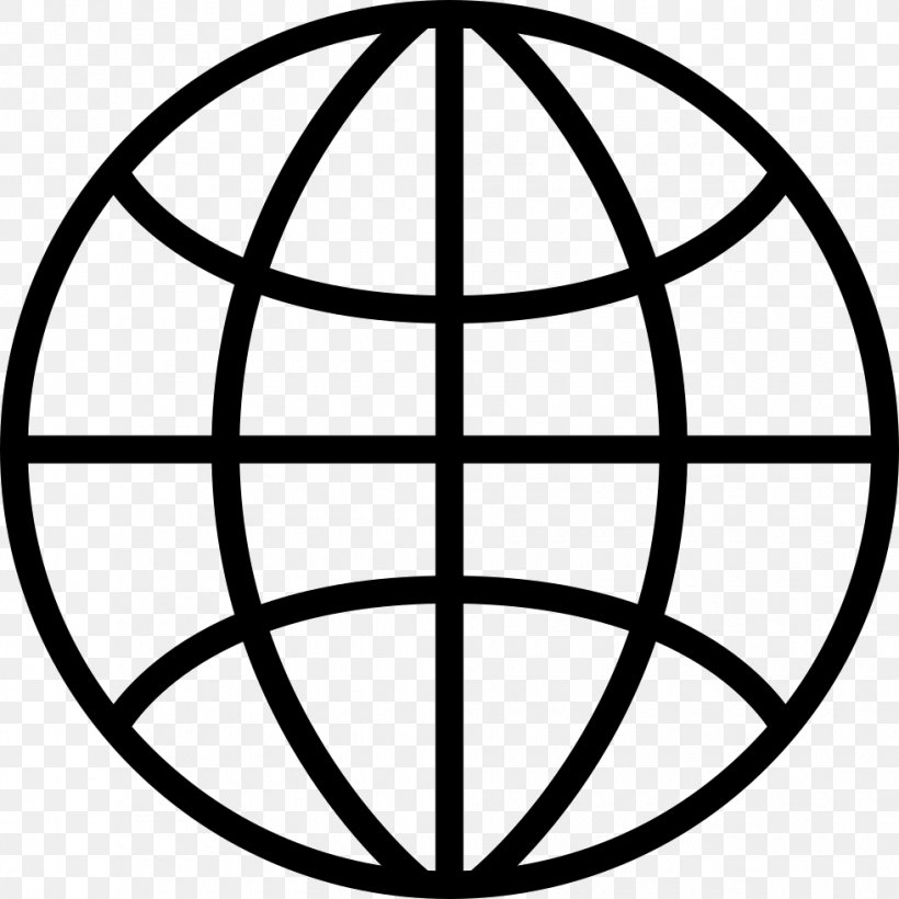 Globe Earth World, PNG, 980x980px, Globe, Area, Ball, Black And White, Earth Download Free