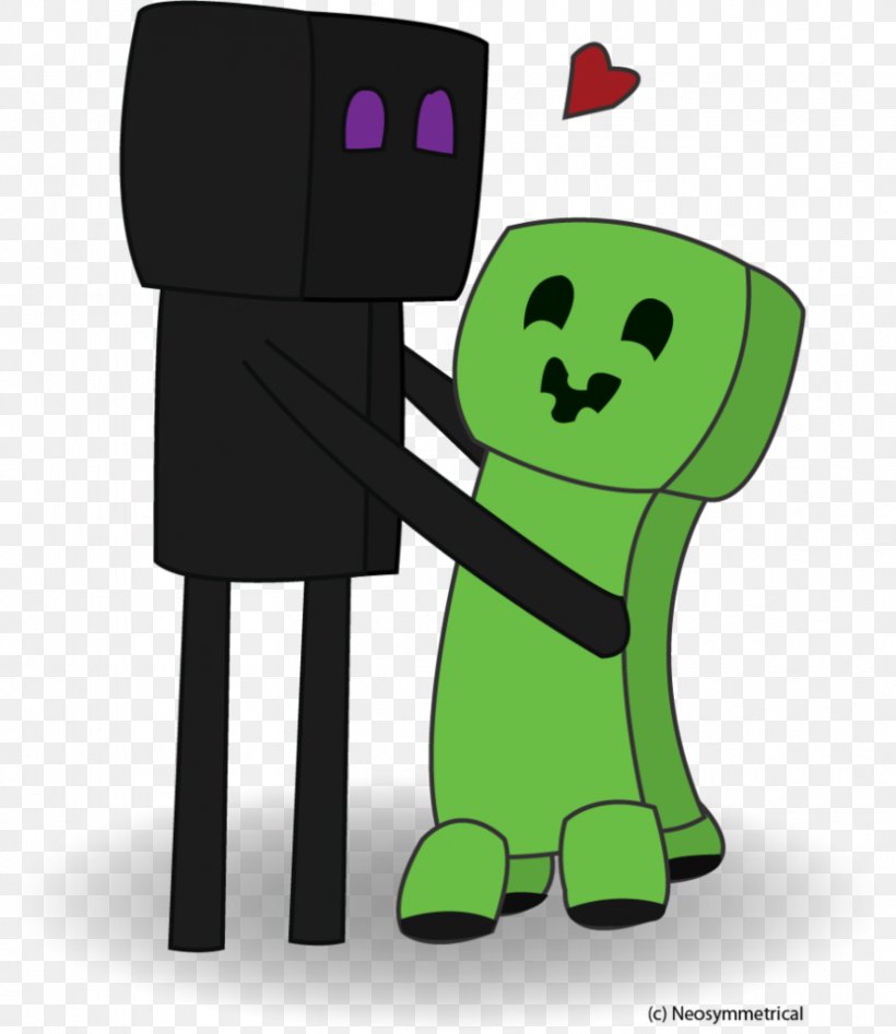 Minecraft Hug Enderman Video Game Mod, PNG, 832x961px, Minecraft, Cartoon, Enderman, Fictional Character, Free Hugs Campaign Download Free