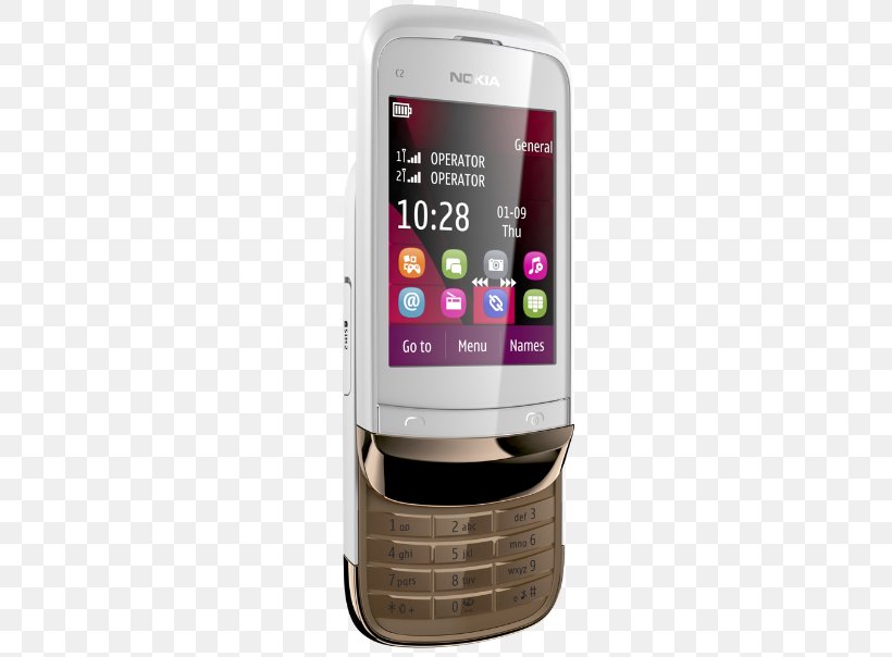 Nokia C2-02 Nokia C2-03 Nokia C2-00 Nokia X3 Touch And Type, PNG, 604x604px, Nokia, Cellular Network, Communication Device, Dual Sim, Electronic Device Download Free