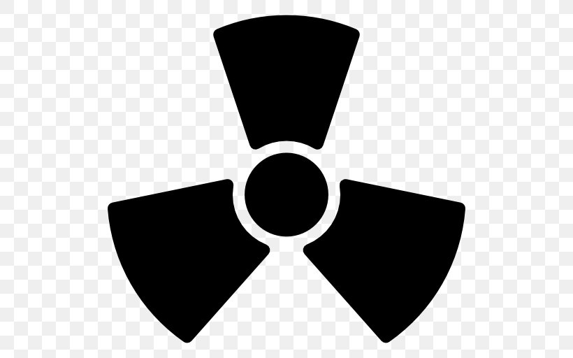 Nuclear Power Nuclear Weapon Clip Art, PNG, 512x512px, Nuclear Power, Black, Black And White, Brand, Hazard Symbol Download Free