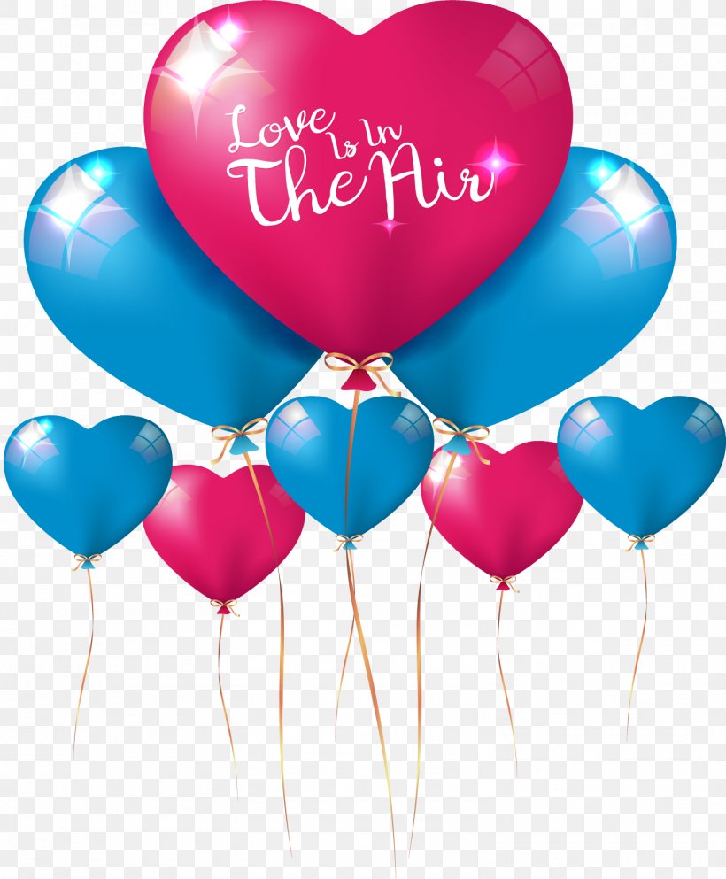 Toy Balloon Heart Euclidean Vector, PNG, 1505x1824px, Balloon, Art, Color, Flat Design, Heart Download Free