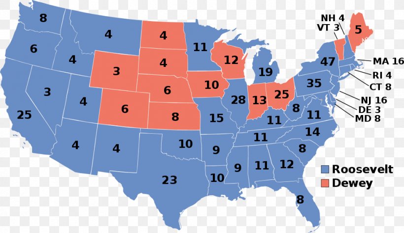 United States Presidential Election, 1944 United States Presidential Election, 1932 Electoral College, PNG, 970x561px, United States, Area, Democratic Party, Diagram, Election Download Free