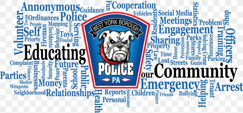 West York Borough Police Department South Central Pennsylvania, PNG, 4028x1880px, York, Advertising, Area, Banner, Borough Download Free