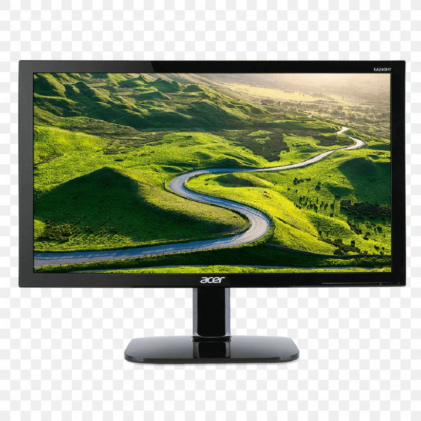 Acer LED-backlit LCD Computer Monitors 1080p Digital Visual Interface, PNG, 1280x1280px, Acer, Acer Aspire, Computer Monitor, Computer Monitor Accessory, Computer Monitors Download Free