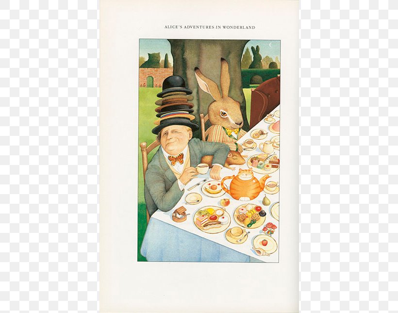 Alice's Adventures In Wonderland Mad Hatter Gorilla Illustrator, PNG, 650x645px, Mad Hatter, Anthony Browne, Author, Barry Moser, Book Download Free