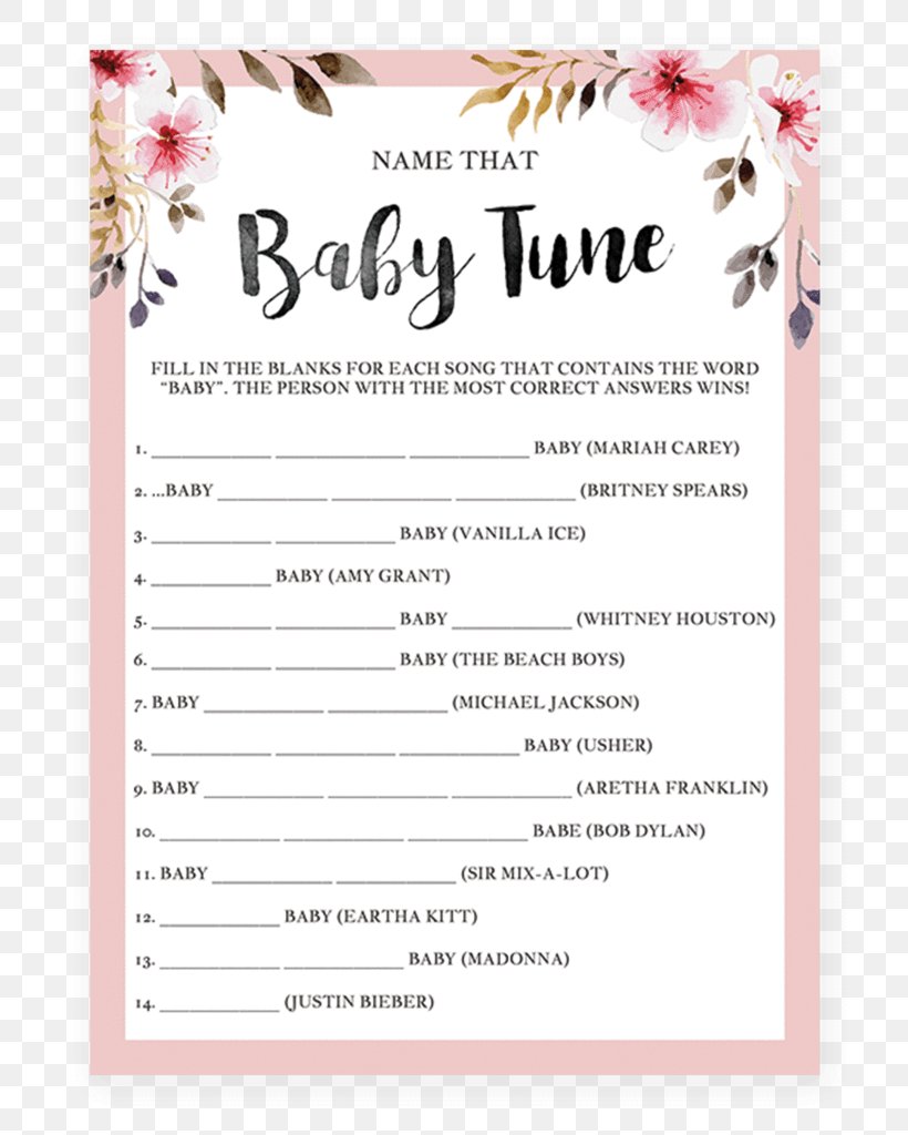 Baby Shower Song Video Game Infant, PNG, 819x1024px, Watercolor, Cartoon, Flower, Frame, Heart Download Free
