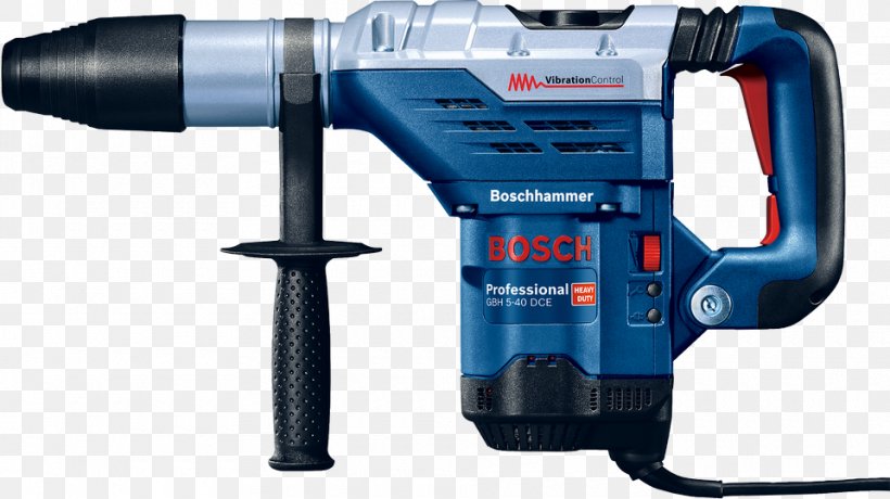 Bosch Professional GBH 5-40 DCE -Hammer Drill 1150 W Augers Robert Bosch GmbH SDS, PNG, 960x539px, Hammer Drill, Augers, Bosch Power Tools, Chuck, Drill Download Free