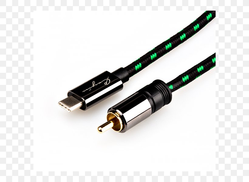 Coaxial Cable RCA Connector USB-C, PNG, 600x600px, Coaxial Cable, Audio Signal, Bnc Connector, Cable, Coaxial Download Free