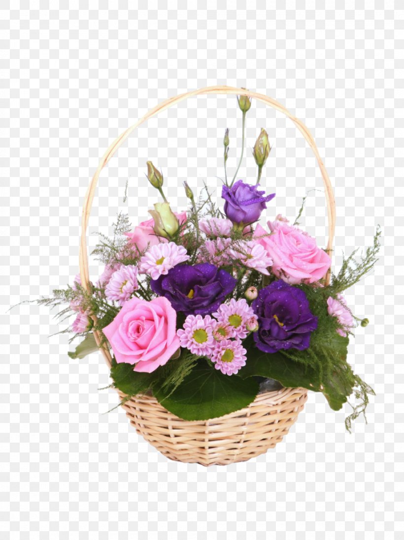 Flower Bouquet Basket Gift Box, PNG, 1000x1340px, Flower Bouquet, Artificial Flower, Basket, Box, Container Download Free