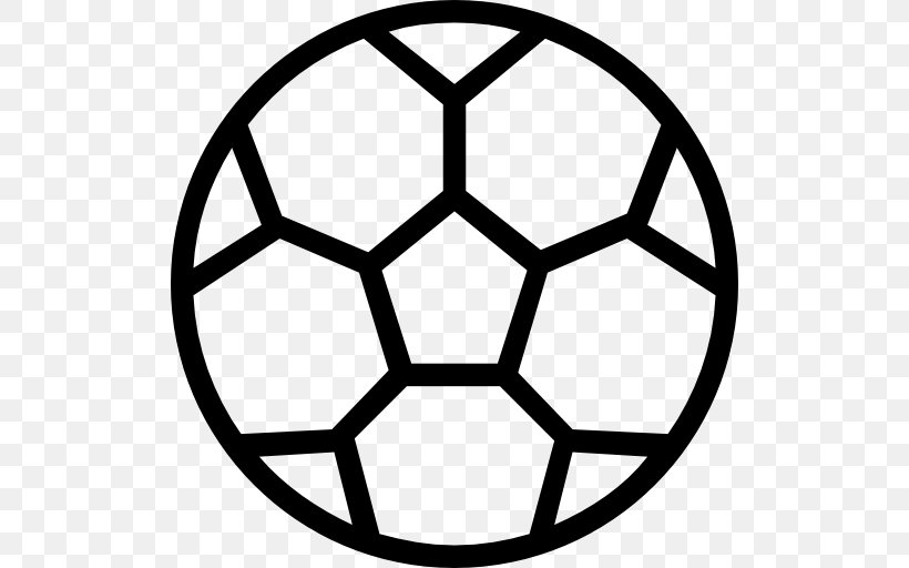 Football Sport Goal, PNG, 512x512px, Ball, Area, Black And White, Football, Footvolley Download Free