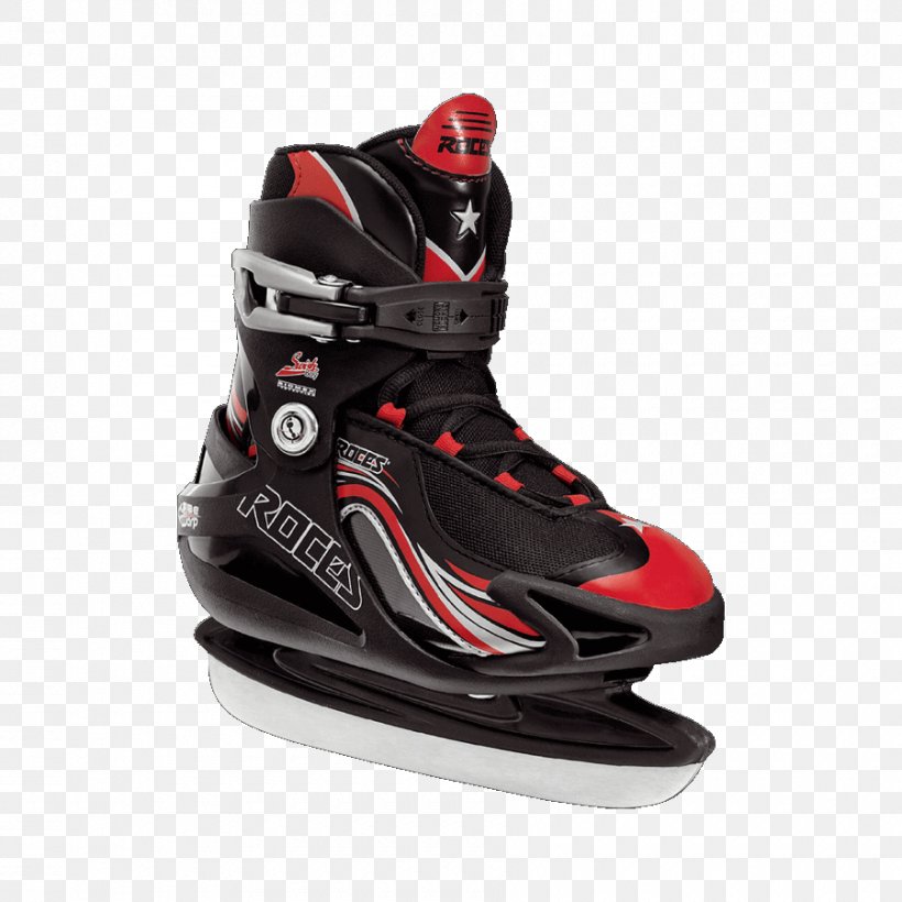 Ice Skates Roces In-Line Skates Ice Hockey, PNG, 900x900px, Ice Skates, Athletic Shoe, Basketball Shoe, Black, Carmine Download Free