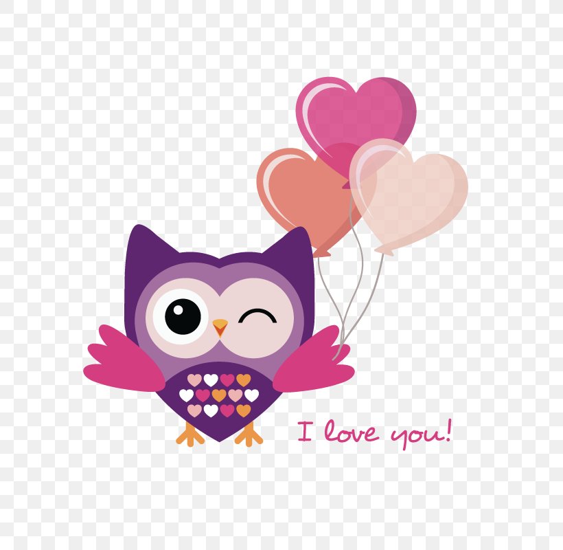 Owl Puppy Love Heart, PNG, 800x800px, Owl, Beak, Bird, Bird Of Prey, Boyfriend Download Free