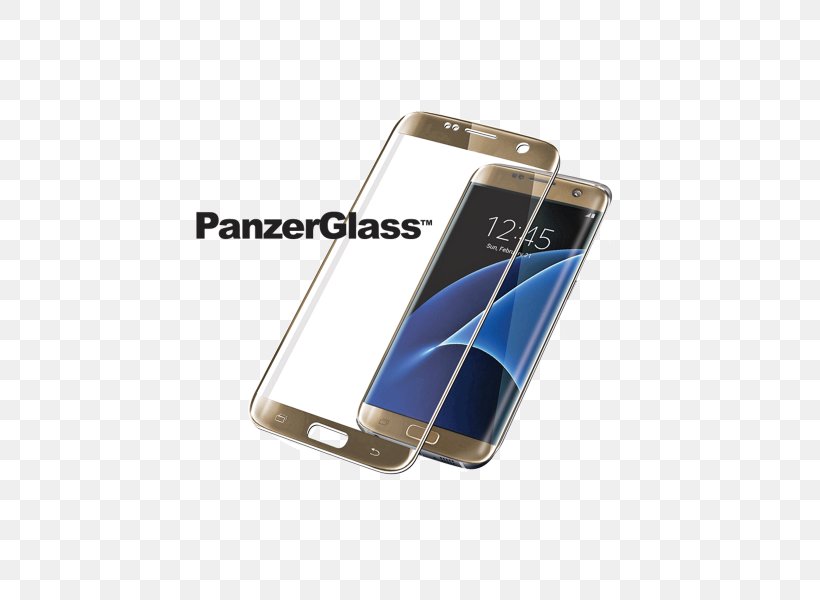 Samsung GALAXY S7 Edge PanzerGlass 1010 Screen Protector PanzerGlass Screen Protector Screen Protectors Tempered Glass, PNG, 600x600px, Samsung Galaxy S7 Edge, Communication Device, Display Device, Gadget, Mobile Phone Download Free