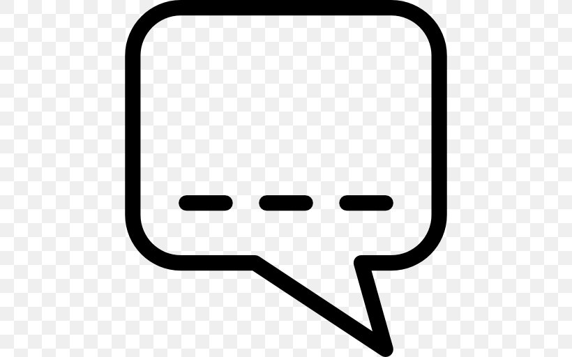 Speech Balloon Text Font, PNG, 512x512px, Speech Balloon, Area, Black And White, Bubble, Conversation Download Free