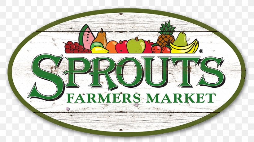 Sprouts Farmers Market Logo Organic Food Grocery Store, PNG, 1000x562px, Sprouts Farmers Market, Brand, Chandler, Food, Fruit Download Free