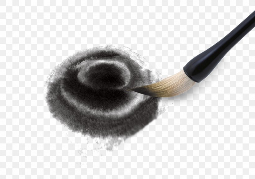 Ink Brush Computer File, PNG, 1000x700px, Ink, Brush, Calligraphy, Close Up, Drawing Download Free