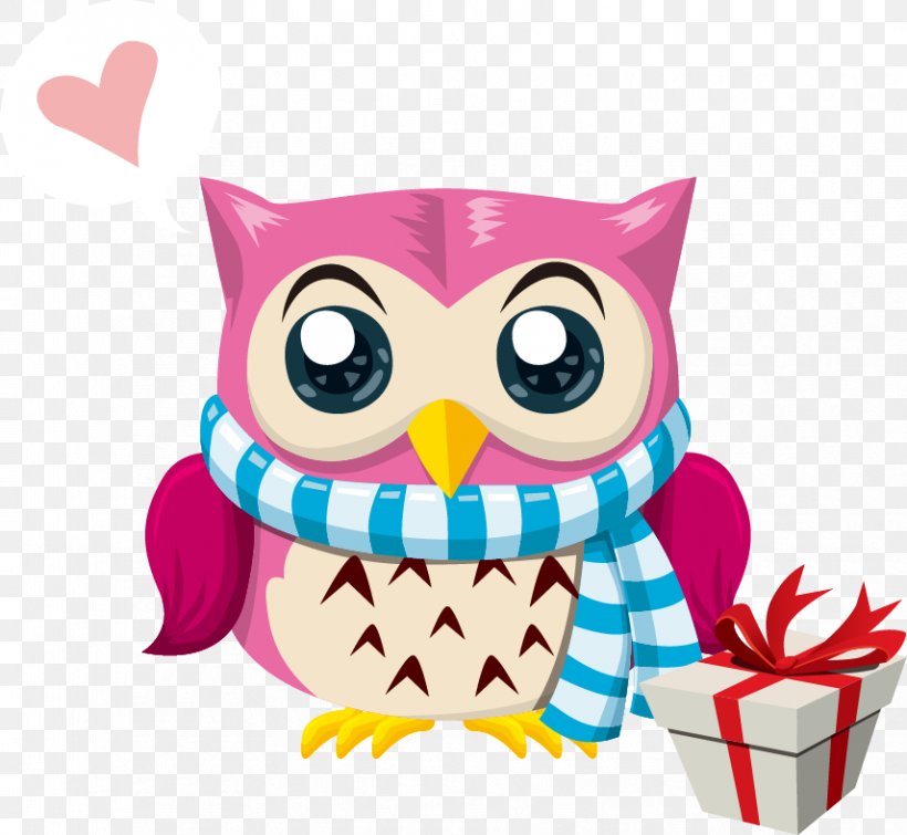 Owl Cartoon Christmas Games Puzzle For Kid Drawing, PNG, 856x789px, Owl, Art, Beak, Bird, Bird Of Prey Download Free