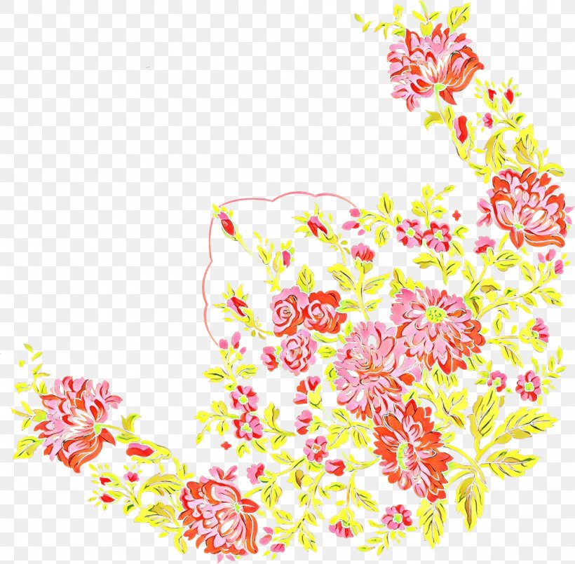 Pink Flower Cartoon, PNG, 1042x1023px, Floral Design, Blog, Coloring ...
