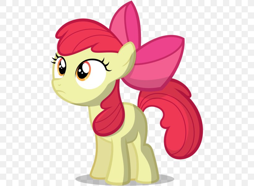 Pony Apple Bloom Applejack Scootaloo Sweetie Belle, PNG, 493x600px, Watercolor, Cartoon, Flower, Frame, Heart Download Free