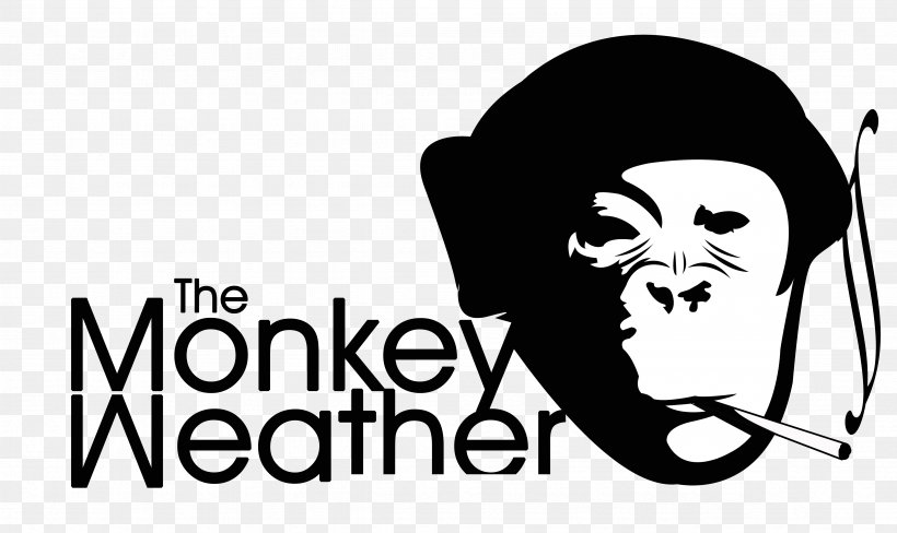 The Monkey Weather Bad Monkey Apple Meaning The Hodja's Hook, PNG, 4724x2814px, Monkey, Bad Monkey, Black, Black And White, Brand Download Free