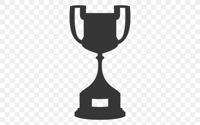 Trophy Cup Silhouette, PNG, 512x512px, Trophy, Cup, Drawing, Drinkware, Medal Download Free