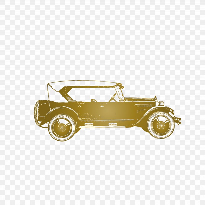 Vintage Car Greeting Card Classic Car Clip Art, PNG, 5599x5599px, Car, Antique Car, Automotive Design, Birthday, Classic Car Download Free