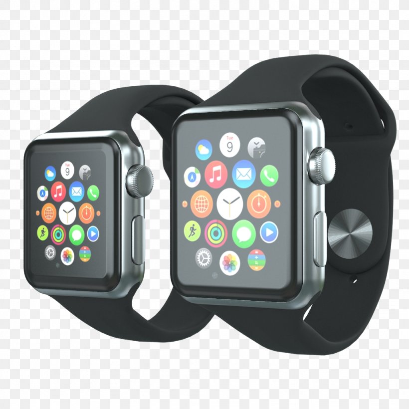 Apple Watch Series 3 Apple Watch Series 1 3D Computer Graphics, PNG, 1024x1024px, 3d Computer Graphics, 3d Modeling, Apple Watch Series 3, Apple, Apple Watch Download Free