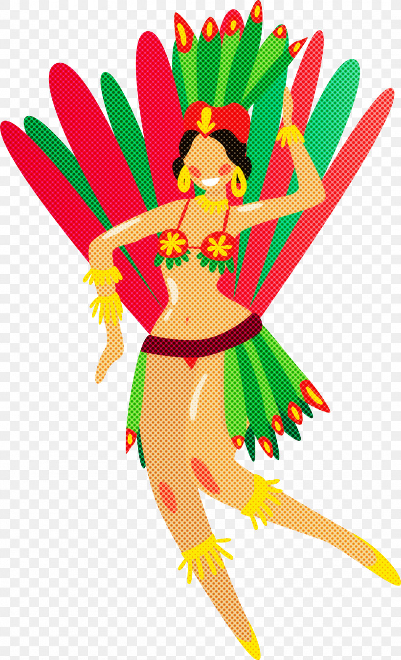 Brazil Carnival, PNG, 1822x2997px, Brazil Carnival, Cartoon, Drawing, Fairy, Line Art Download Free